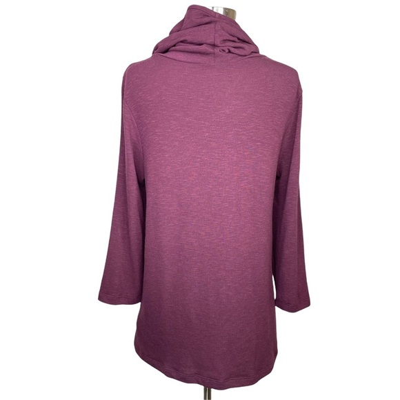 Stitch Fix l Kaileigh Cowl Neck Top with Built in Face Cover, Large - Picture 4 of 9